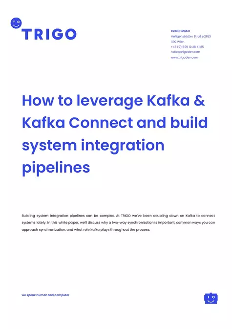 trigo kafka whitepaper page 1